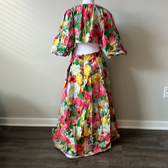 ASOS Edition Peek-a-boo Back Dress - Picture 3 of 3